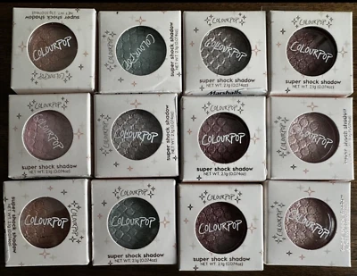 Colourpop Super Shock Shadow (¡¡¡¡¡¡¡¡¡¡¡¡¡¡¡¡¡¡¡¡¡¡¡¡¡¡¡¡¡¡¡  MUSA/EN EL SILLÍN/CAMINATA AL AMANECER/CORSÉ Foto 1 de 4