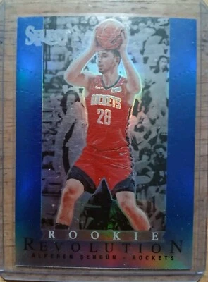 2021-22 Select Alperen Sengun Rookie Revolution Blue Prizm #2 (RC) - Image 1 of 2