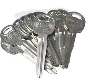 Pack of (5) Ilco X232 HY12 Uncut Key Blank For Hyundai And Kia. - Imagen 1 de 3