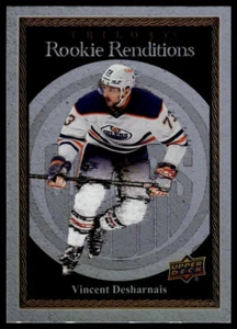 2023-24 Upper Deck Trilogy #RR-38 Vincent Desharnais Rookie Renditions - Picture 1 of 2