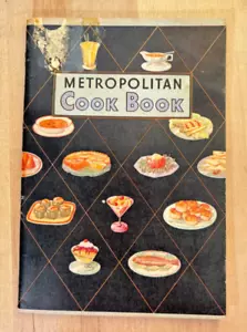Libro Cucina Vita Metropolitana Vintage, Ricette MetLife Compagnia Assicurazioni - Foto 1 di 8
