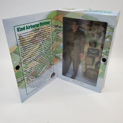 Ultimate Soldier 1998 82ª División Aerotransportada Día D CP22020 12" escala 1/6 nuevo en caja Foto 1 de 4