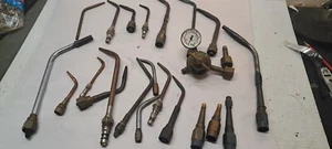 Lot Of Oxweld W17 & 22 Welding Brazing Torch Tip Head W17 & 22,  and more - Picture 1 of 15