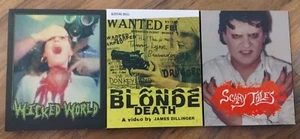 Blonde Death/Wicked World/Scary Tales/Vinegar Syndrome/OOP/Blu Ray/Exploitation! - Picture 1 of 15