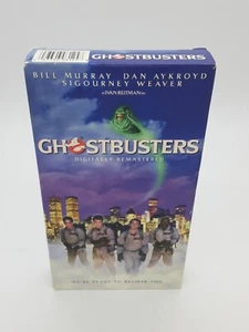 Ghostbusters VHS 1999 Comedy Bill Murray Dan Aykroyd - Picture 1 of 4