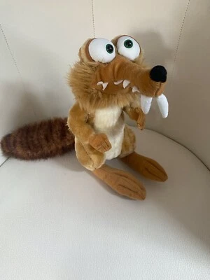 ICE AGE 2 ; Plüschtier Scrat sehr guter Zustand - Bild 1 von 3