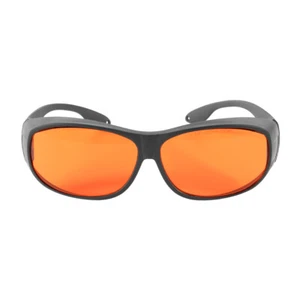 Gafas de seguridad láser UV de 355 nm OD6+190-550 nm gafas protectoras para láser UV - Imagen 1 de 14