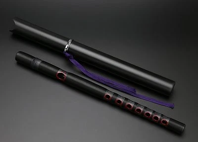 Nokan Japanese transverse flute Yokobue Gagaku - Image 1 of 4