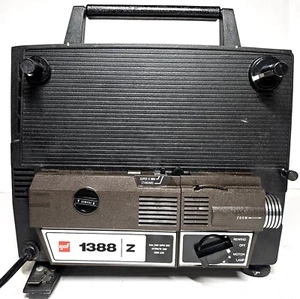 Vintage Gaf 1388 Dual/8MM Super 8MM Automatic Load - Picture 1 of 18