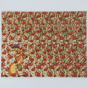 Magic Eye Postcard The Lion King Timon Pumbaa Simba Disney 3D Optical Clearance - Picture 1 of 2