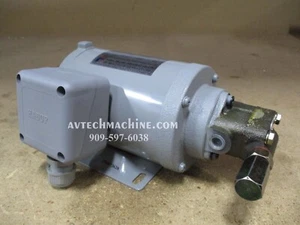 O-P-04H01 Habor Precise Industries Pump & Motor 1/4HP 3PH 220V - Picture 1 of 4