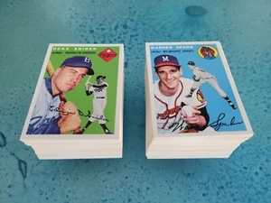1994 Topps Archives The Ulitmate 1954 Series ... 255 Card Lot with Dupes - Picture 1 of 1