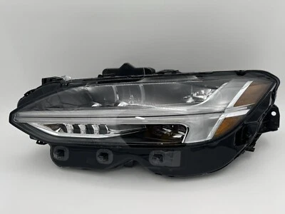 Volvo S90 V90 2018-2021 lado izquierdo del conductor LED 31655277 OEM faros repuestos Foto 1 de 4