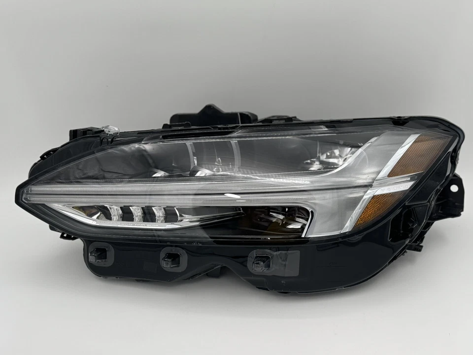 2018-2021 Volvo S90 V90 Left Driver Side LED 31655277 OEM Headlight Parts - Image 1 of 4