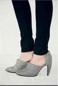 Free People + Jeffrey Campbell Evering Heel Size 5 MSRP: $130 New Black - Picture 1 of 6