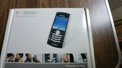 Rare Vintage Blackberry Pearl 8100  GSM Smartphone -  (RBE41GW) Open Box  - Image 1 of 2