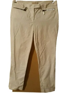 Michael Kors White Pants Slim Fit 8 - Picture 1 of 5