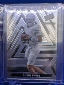 QUINN EWERS 2024 Leaf Press Pass Base TEXAS LONGHORNS QB DRAFT PROSPECT - Picture 1 of 2