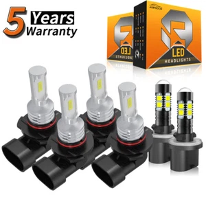 For GMC Yukon XL 2500 2000-2006 9005+9006+880 LED Headlight Conversion Kit Bulbs - Picture 1 of 10