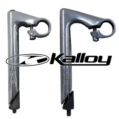 Kalloy 1 INCH 22.2 Quill Stem  25.4mm CLAMP 60mm or 80mm length - Image 1 of 2