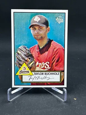 2006 Topps '52 Rookie Card Taylor Buchholz Card #79 - Image 1 of 2