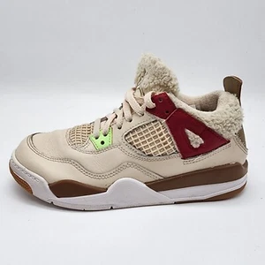 Nike Youth Size 2Y Air Jordan 4 Retro Where the Wild Things Are Shoes DH0573-264 - Picture 1 of 12
