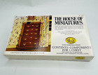 The House Of Miniatures Chippendale Chest On Chest Unassembled Kit No 40009