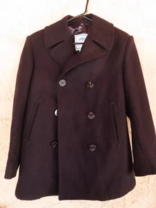 DSCP Quarterdeck Collection Pea Coat 8405-01-154-5784 size 38S NWOT - Picture 1 of 4