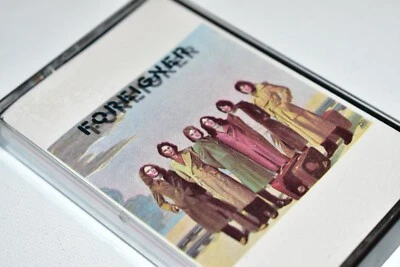 Foreigner - Self Titled Debut - Cassette Tape 1977 - Image 1 of 4
