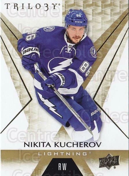 2016-17 UD Trilogy #29 Nikita Kucherov - Image 1 of 1