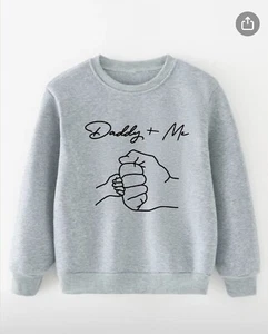 Daddy + Me Sweatshirt - Picture 1 of 1