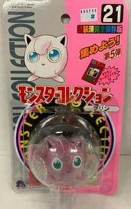 POKEMON TOMY JIGGLYPUFF FIGURE POCKET MONSTERS #21 NEW SEALED U.S. - Picture 1 of 2