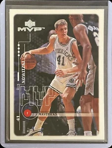 Dirk Nowitzki - 1999-00 Upper Deck MVP Basketball #35 - Bild 1 von 1