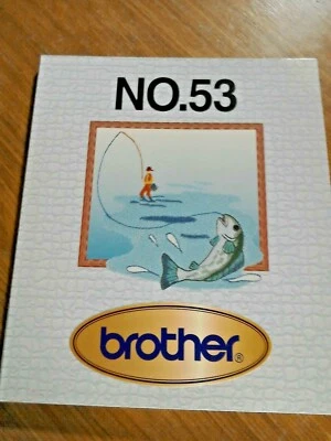 carte à broder frère - Photo 1/4