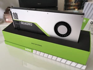 NVIDIA Quadro RTX 4000 8GB Workstation Machine Learning Video Card VCQRTX4000-PB - Picture 1 of 9