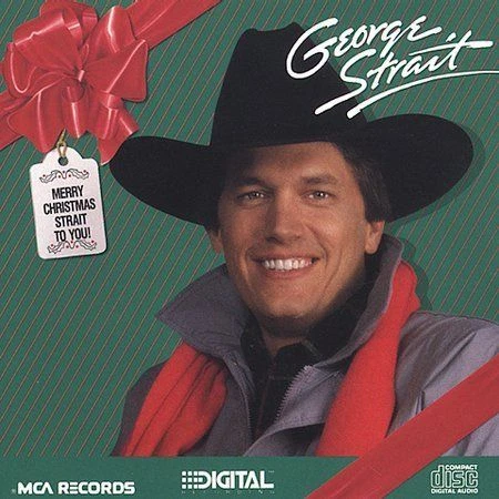 Merry Christmas Strait to You by George Strait (Cassette, Sep-1993, MCA)