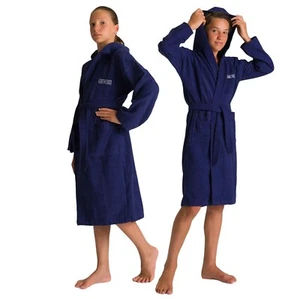 ARENA ACCAPPATOIO SPUGNA BAMBINO UNISEX mod. ZEPPELIN LIGHT KIDS/JR - Picture 1 of 13