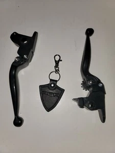 PSR 12-00614-22 Lever Set - Journey - Harley Davidson - Black - Picture 1 of 6