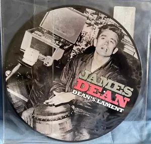 James Dean- Dean's Lament- New 10 Inch Picture Disc- Stardust Records- 2006 - Picture 1 of 5