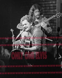 70er Jahre HARRY CHAPIN | 16x20 Foto "LIVE IN CONCERT" KATZEN IN DER WIEGE - Bild 1 von 1