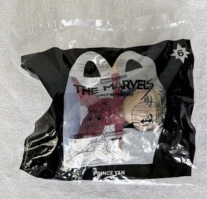 2023 McDonald's Happy Meal, THE MARVELS #6 Prince Yan NEW - Picture 1 of 2