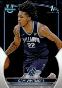 2022-23 Bowman University Chrome #22 Cam Whitmore - Picture 1 of 2