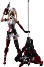 DC Comics VARIANT PLAY ARTS Kai DESIGNED BY TETSUYA NOMURA Harley Quinn figure