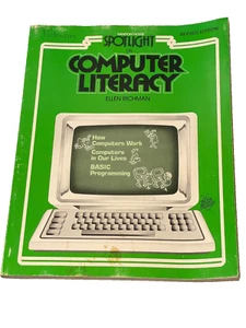 CASA ALEATORIA EDUCATIVA Spotlight on Computer Literacy 1985 067639623-2 - Imagen 1 de 5