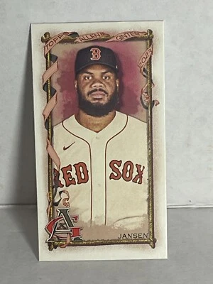 KENLEY JANSEN 2023 TOPPS ALLEN & GINTER NO NUMBER A&G BACK MINI /50 - Image 1 of 2