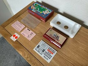 Pristine Nintendo Game and Watch Black Jack 1985 LCD Game -❄️Make a Fair Offer❄️