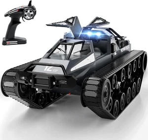 High Speed Tank,1/12 Remote Control Crawler Off-Road 4WD Car,2.4 Ghz RC Army Tru - Picture 1 of 6