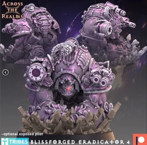 Caos armas pesadas Blissforged Eradicator 4 - Imagen 1 de 1