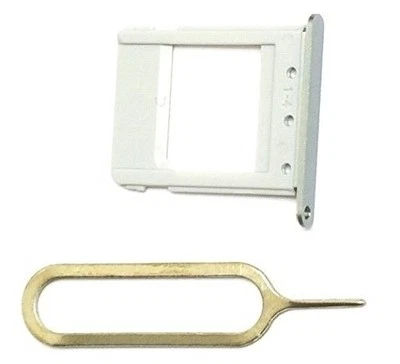 OEM SIM Card Tray+Pin For Samsung Galaxy Note 5 for All US Carriers "GRAY" ~ US - Image 1 of 2