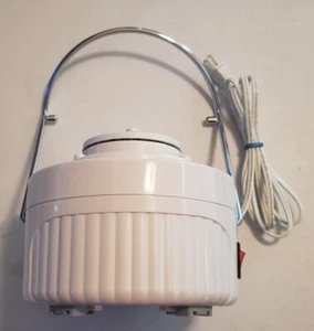 Jack LaLanne Power Juicer CL-003AP Motor Base Replacement Part White - Picture 1 of 4